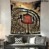 Sunderland Wall Tapestry Aesthetic Wall Hanging Printed Fabric Blanket Decorative Tapestries for Bedroom Living Room Home Decor