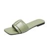 Causal Women Slippers Flat Bottom Beach Shoes for Ladies Trend  Design Summer Outside Big Size Open Toe Female Slides