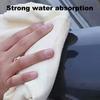 Полотенце для мытья автомобиля, замша, ткань для чистки, сильная впитываемость, аксессуары для мойки автомобиля, износостойкие для Toyota BMW