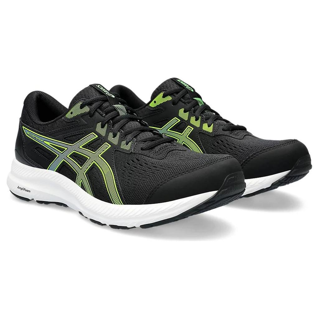 Asics Мужские кроссовки Gel-Contend 8 'Black Electric Lime' 1011B492-012