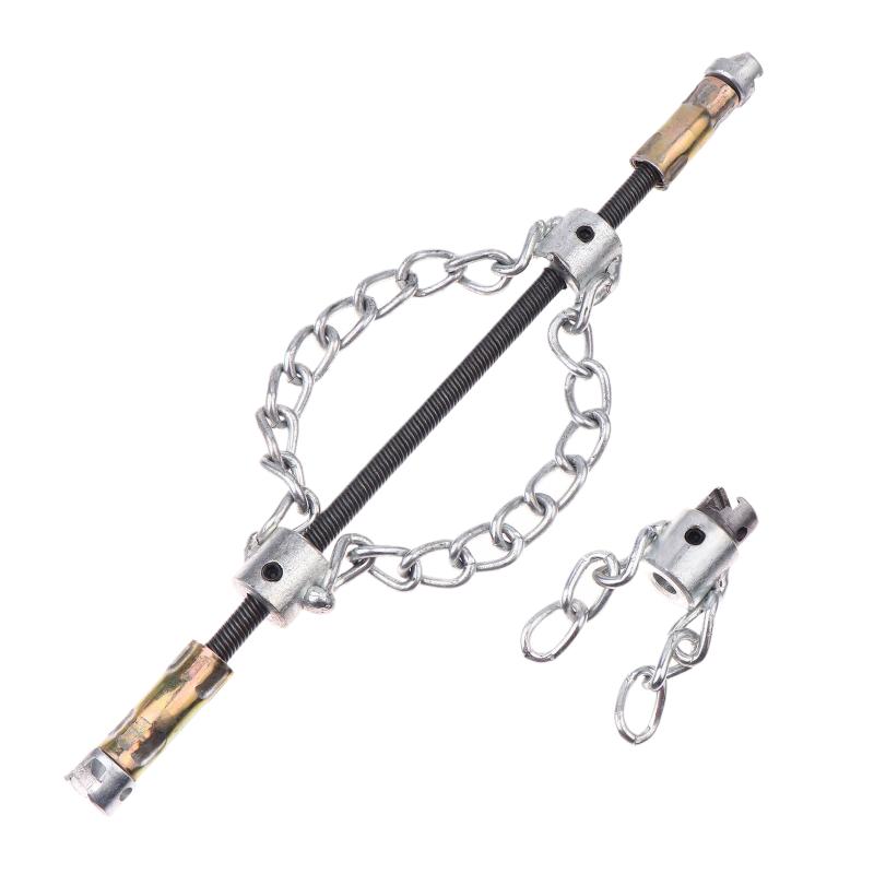 Push-Type Rotary Cable Sewer Dredge Flex-Shaft Sewer Descaling Chain Multi-Purpose Pvc Pipe Maintenance Tool For 16Mm Spring