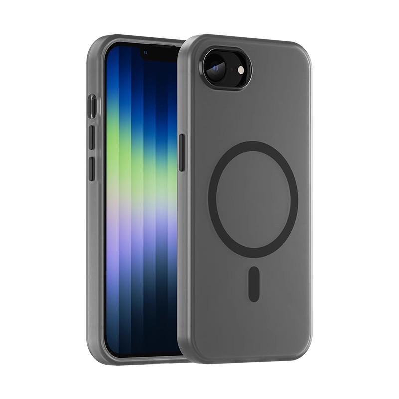 Применимо к iPhone11promax матовый матовый магнитный всасывающий чехол для мобильного телефона Apple 11E полупроницаемый для кожи противоударный чехол