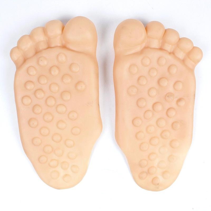 Забавные тапочки с большим носком, имитация принуждения, туфли на большую ногу, босиком, босиком, пародия на Дейзи, туфли с пятью пальцами