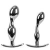 Эротические товары для взрослых из нержавеющей стали, массаж простаты, Анальная пробка, секс-игрушки для мужчин и женщин, стимулятор ануса для геев, анальные секс-игрушки, металлические анальные пробки