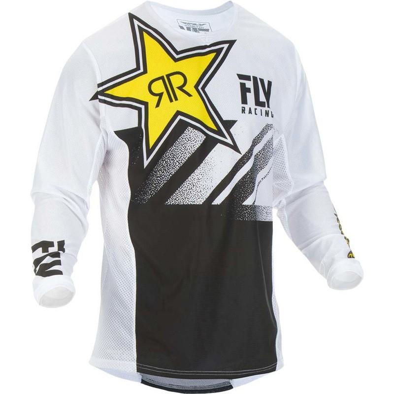 Mens Quick-Dry Long Sleeve Cycling Jersey Mountain Bike Downhill Riding Sports Apparel