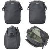 Hakuba Camera Bag Plus Shell Stream Shoulder Pouch AZ Black Water-Resistant Lightweight Everyday Use AMZSP-STSPBK 4977187005967