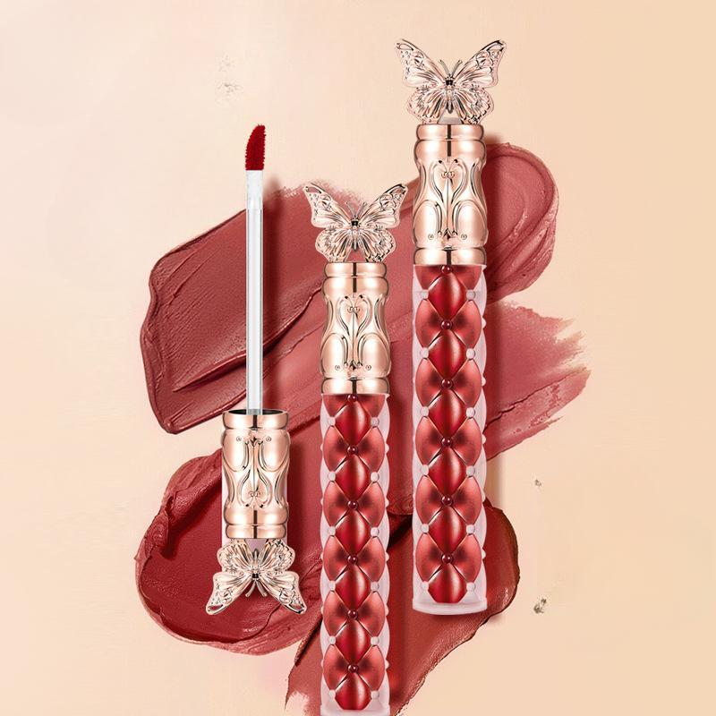 Матовый лак, бархатная глазурь для губ, матовая увлажняющая жидкая помада, чашка с антипригарным покрытием, бархатный блеск для губ, блеск для губ