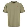 Jack And Jones Mens Royal Denim Division Embroidered T-Shirt