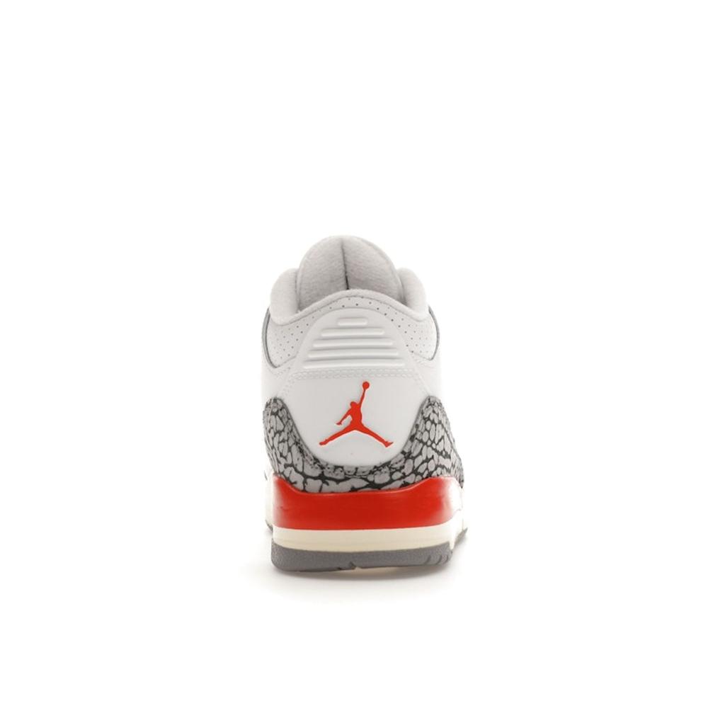 Детские кроссовки Air Jordan 3 Retro PS Georgia Peach White Cosmic-Clay Sail FQ9174-121