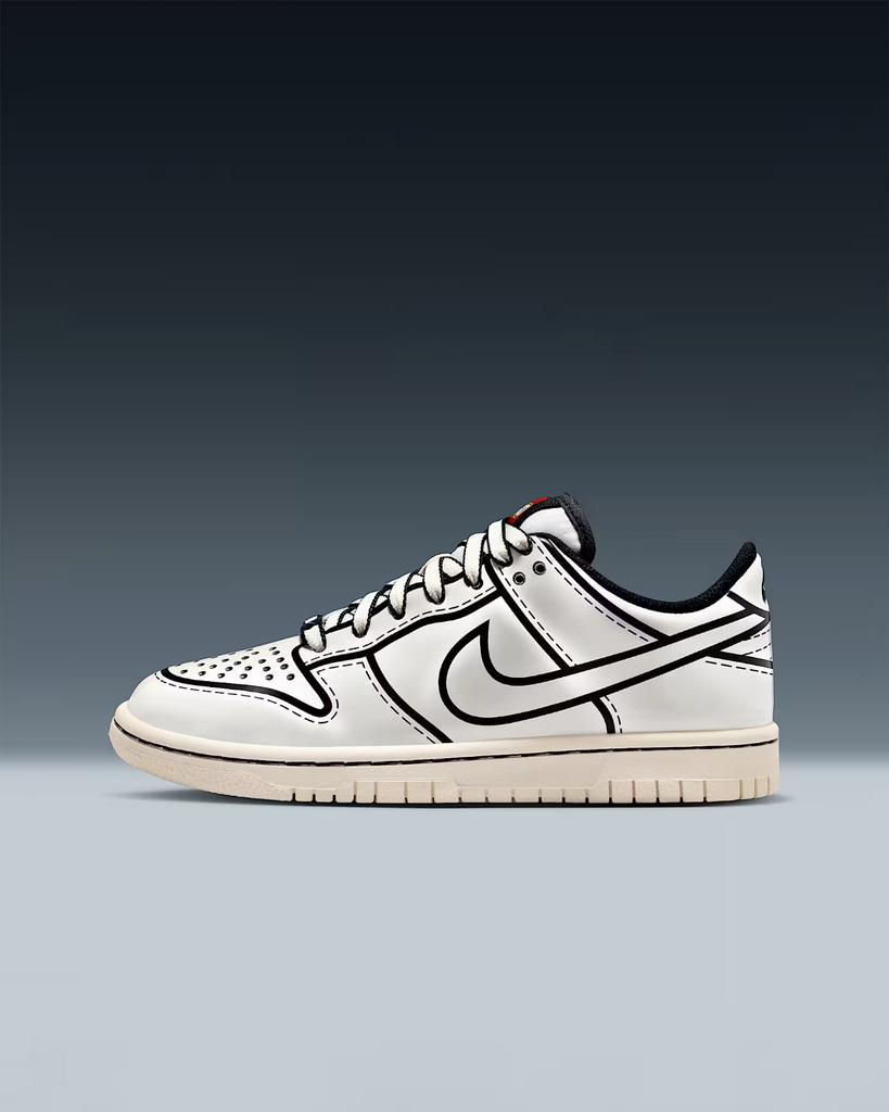 IF2117-100 LEGO Nike GS Dunk Low Sail (Men's)