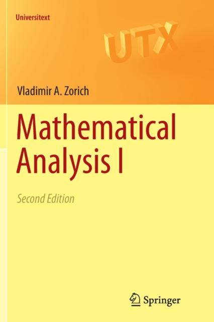 The Mathematical Analysis I Book