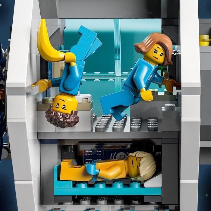 LEGO City Лунная станция 60349, Разноцветный