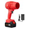 Cordless Lithium Turbo Blower Handheld Brushless Electric Blower 48V High-Power Industrial Fan for Car Drying Dust Removal And Outdoor Cleaning