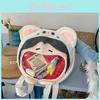 Heaven Officials Blessing Xie Lian Itabag Plush Backpack Large Bag Capacity