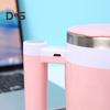 Электрическая кружка для помешивания кофе с зарядкой через USB, 380 мл, магнитная кружка для помешивания кофе, автоматическая вращающаяся металлическая кружка для смешивания для домашнего офиса