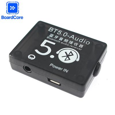 Модуль микро MP3 аудиодекодера Bluetooth 5.0 в корпусе, модуль приемника звука без потерь для автомобильного динамика, стерео, DIY MP3 усилитель