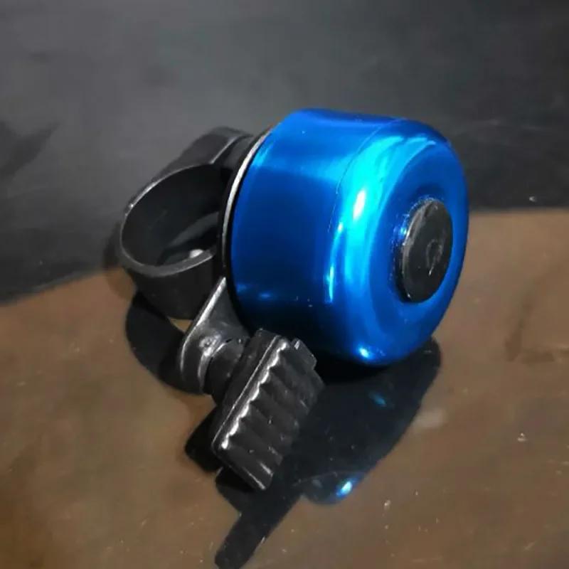 1 шт. Велосипедный звонок из сплава Горный Дорожный Велосипедный Рожок Звуковой Сигнал Дверной Звонок Предупреждение о Безопасности Велосипедный Руль Металлическое Кольцо Звонок MTB 250401