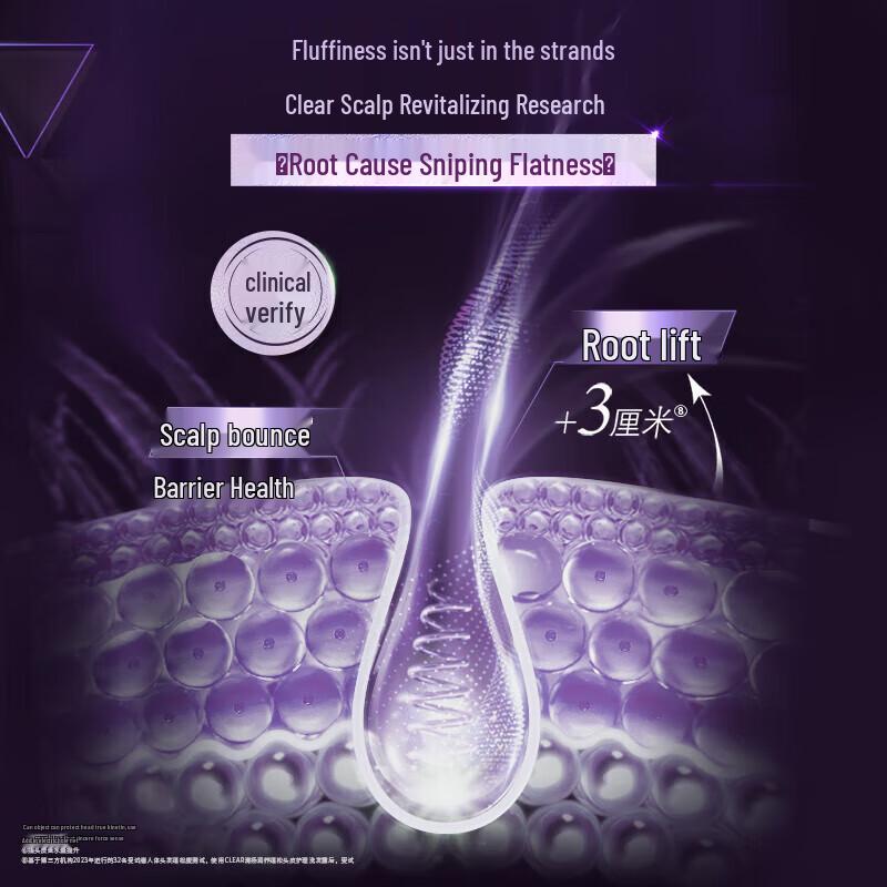 Clear Scalp Care & Volumizing Shampoo
