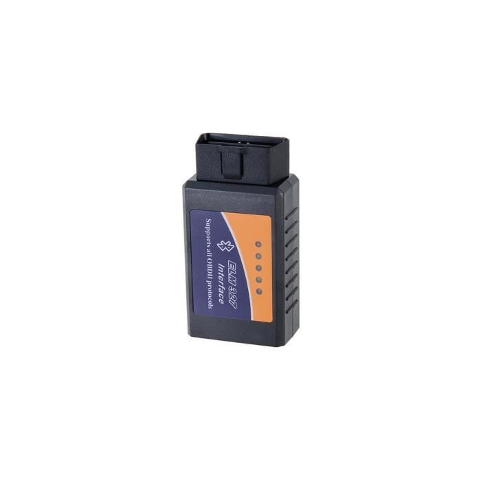 Lecteur de Code d'Erreur OBD2 - GENERIC - ELM327 - Bluetooth - Universel - Compatible Android