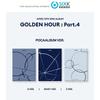 [Предзаказ] [Розыгрыш] ATEEZ - GOLDEN HOUR : Часть 4 [ВЕРСИЯ POCAALBUM]