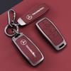 TGM3   New Style Fashion Car Key Case Cover Shell Fob for Mercedes Benz 2023/24 C/SClass W223 W206 S350L S400L S450L S500L Protector