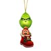 Christmas Tree Pendant Cartoon Acrylic Green Pendant Holiday Pendant Car Accessory Pendant Indoor And Outdoor Decoration