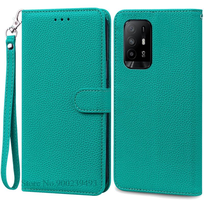 Для OPPO A94 5G чехол-кошелек кожаный флип-чехол для OPPO A94 чехол мягкий силиконовый чехол для OPPO A 94 4G 5G чехол для телефона Coque Fundas