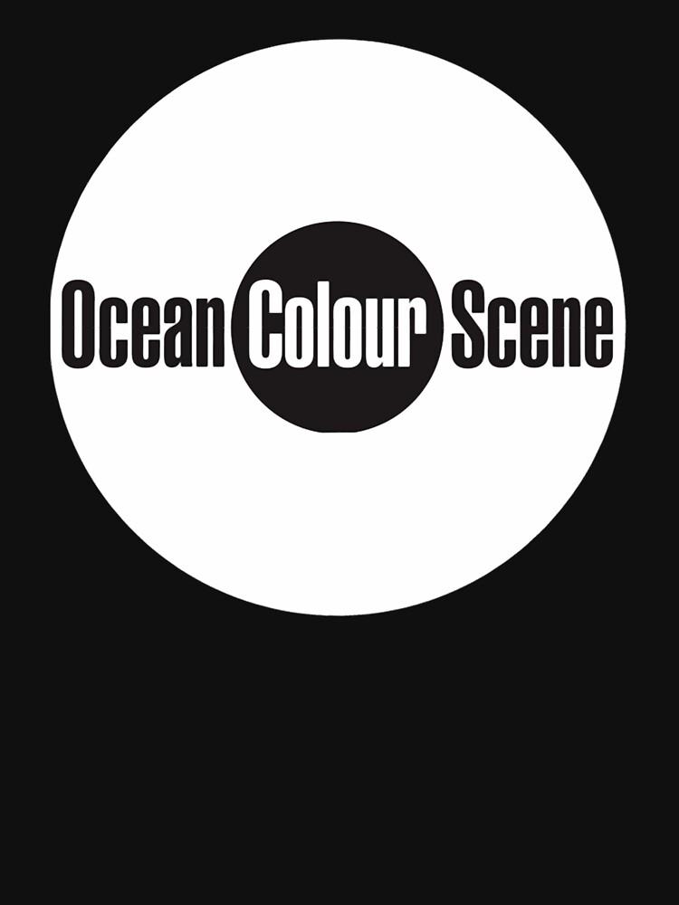 Классическая футболка The Style Council Ocean Colour Scene