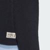 adidas Коллекция Originals Collegiate Осень-Зима 24 Модная спортивная куртка с цветными блоками и воротником-стойкой в стиле ретро, женская куртка темно-синего и белого цвета JD6369