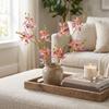 Small Butterfly Orchid Simulation Mini Orchid Real Touch Fake Flower Branch  Gift