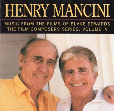 CD ГЕНРИ МАНЧИНИ - Музыка из фильмов Блейка Эдвардса 24142R RCA 1991 США Классика Б/У