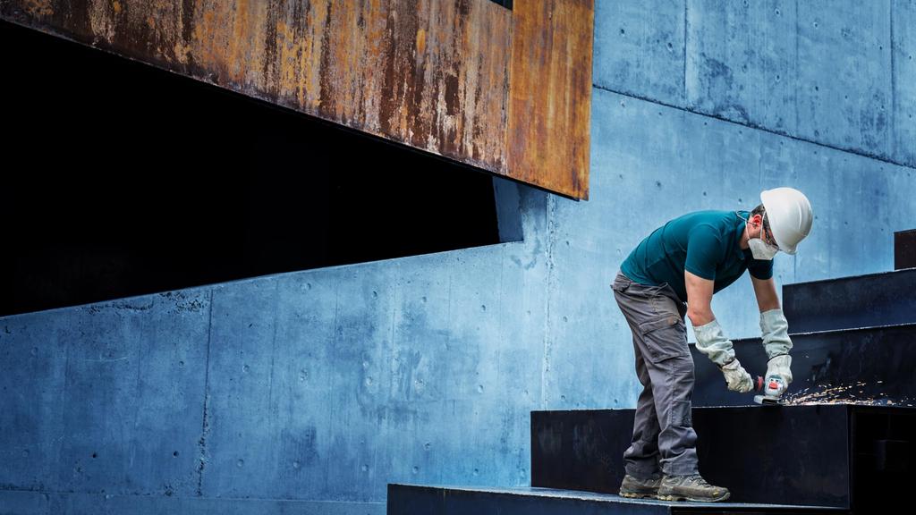 Керамический шлифовальный диск BOSCH Prisma R782 25 2608621827 X-LOCK (Нержавеющая сталь, 125 мм, #120, шт.)