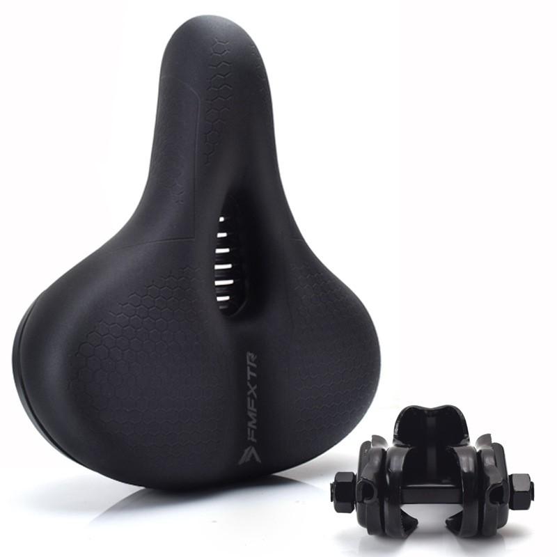 Mountain Bike Saddle Road Seat High Elastic Memory Foam Waterproof Soft Cycling Accessories