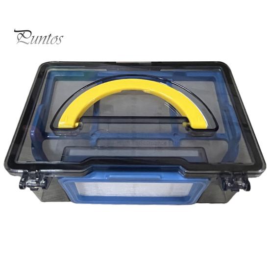 Пылесборник для пылесоса. Простая установка. Практичный прозрачный пылесборник для ILIFE V3/v5S/v5s Pro.