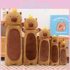 Capybara Plush Pillow Toy Soft Stuffed Animal For Kids Bedroom Decor