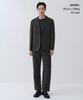 MUSINSA STANDARD [City Workers] Tapered Karmor Pants [Grey]