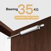Hydraulic Mute Load 35kg Bearing Cushion Door Stop Furniture Hardware Door Closer Closing Device