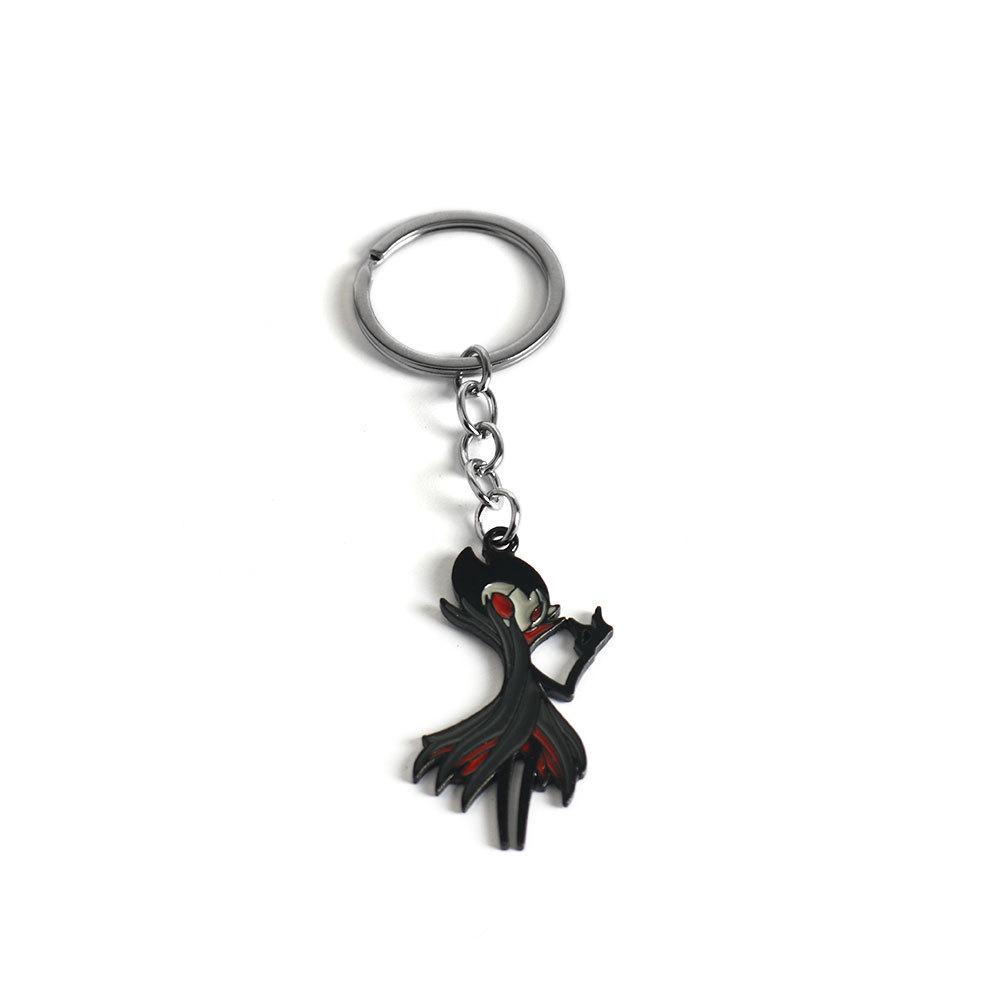 Hollow Knight Merchandise: Keychain, Little Knight Nail Necklace, Pendant Charm, Brooch