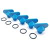 AM-5 Pack Exhaust Manifold Water Drain Plug For Mercruiser Accessories 22-806608A1 22-806608A02 8M2000874