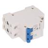 Circuit Breaker DC 1000V Protection Switch 4000A Breaking Capacity DIN Rail Mount 63A