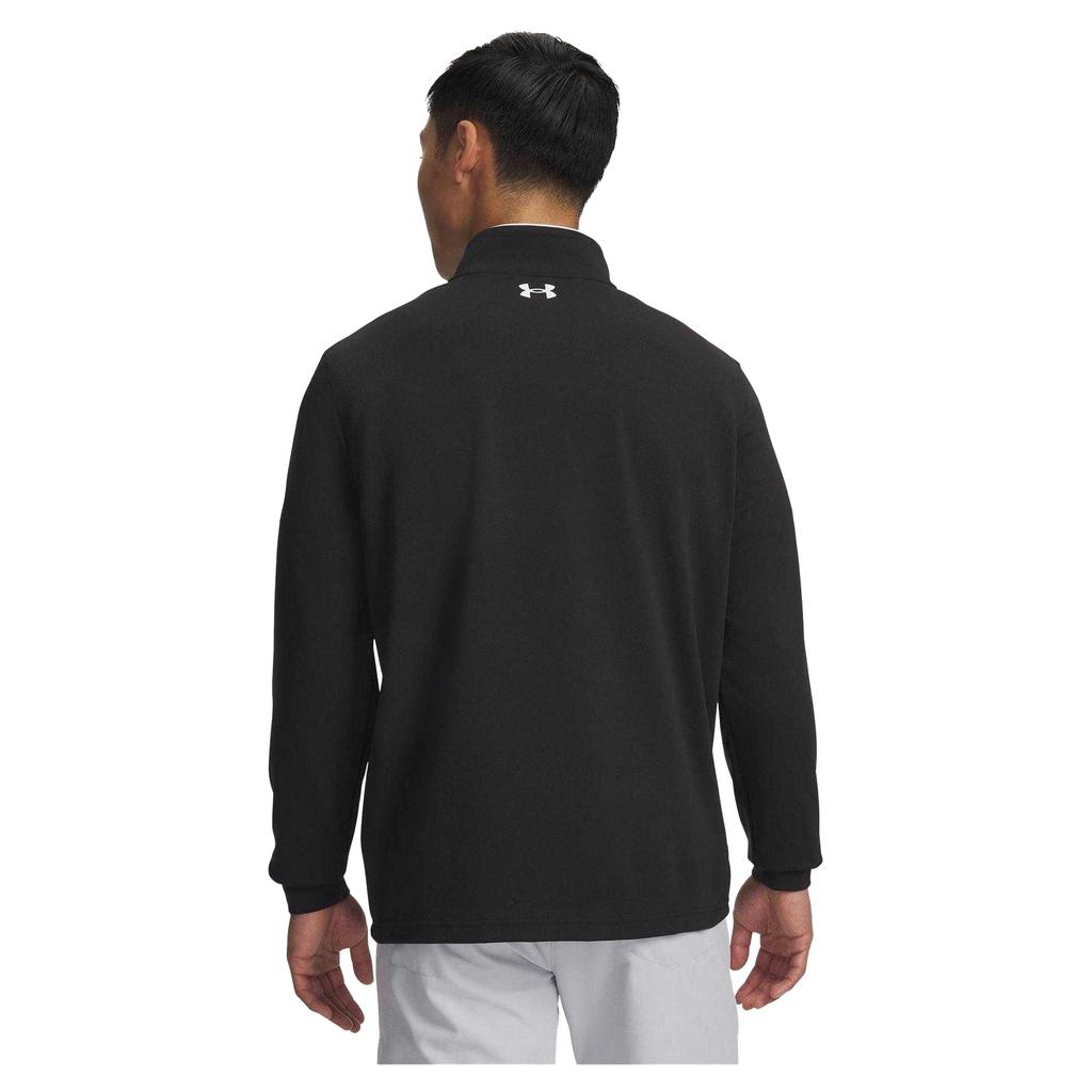 Under Armour Mens Matchplay Quarter Zip Fleece Top