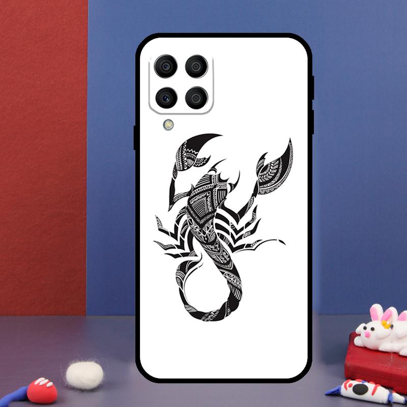 Scorpion For Samsung Galaxy M12 M13 M33 M23 M53 M15 M55 M31 M51 M14 M34 M54 M20 M32 M52 Phone Case