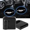 LED Car Door Welcome Lights Laser Projector Wireless Car HD Courtesy Lamp For Mustang Line Fiesta Escape Kuga Ecosport Ranger EXplorer Stickers