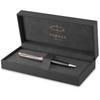 Parker Шариковая ручка Sonnet Premium Металл Серый PGT Средний пишущий узел Подарочная коробка Оригинальный импортный продукт 2119791 & Масляная