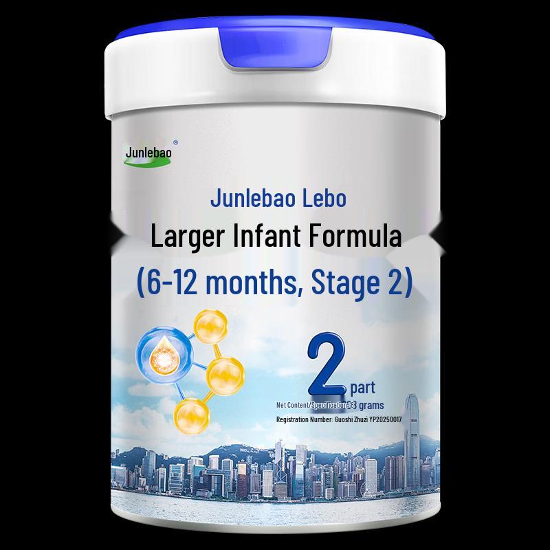 Junlebao Lebop Infant Formula Milk Powder Stage 2 (6-12 Months) 808g