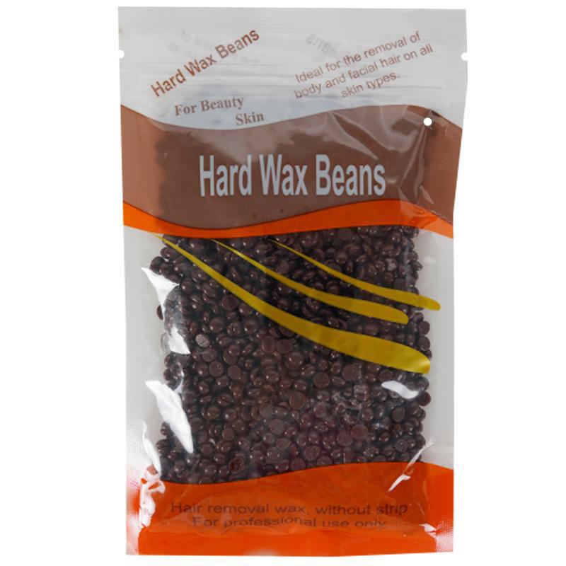 100 г пчелиного воска для удаления волос: Твердые восковые гранулы без бумаги в 10 вкусах для гладкой кожи.