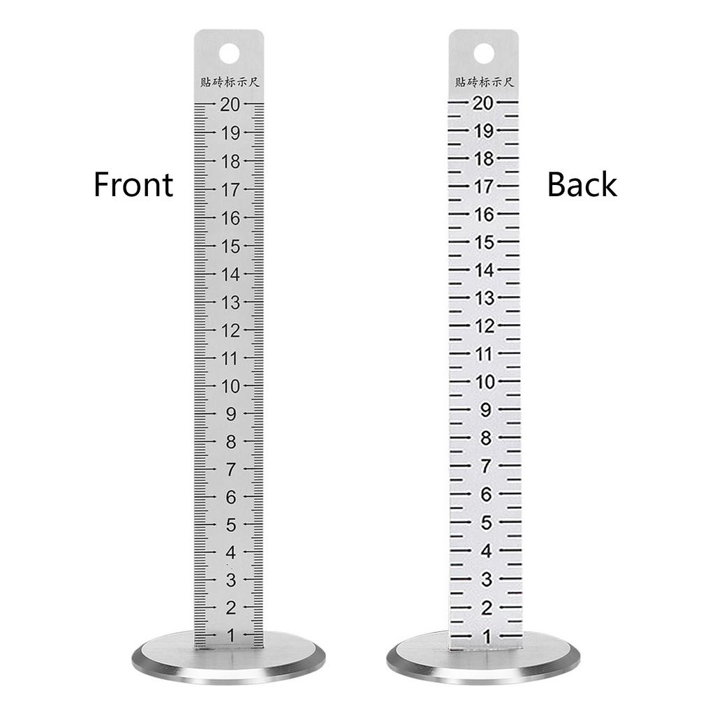 Линейка равной высоты, позиционирование, горизонтальная линейка, инструмент для металлической керамической плитки, инструмент для укладки напольной плитки для каменщика