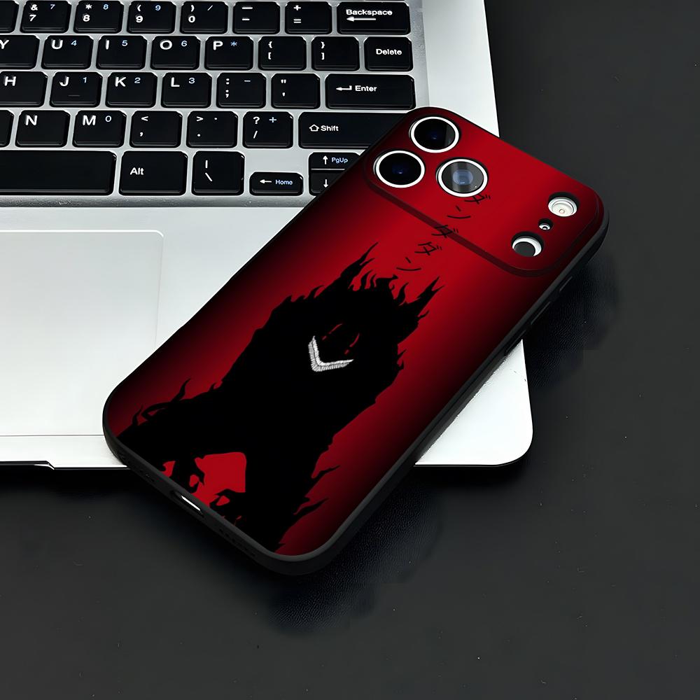 ANIME D-Dandadans Phone Case For IPhone 17 Air 16 E Pro Max 15 14 13 Mini 12 Pro 11 Max Plus Black Soft Shell