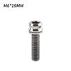 Disc Brake Clamp Bicycle Handle Screw Titanium Screw Bicycle Disc Brake Seat Screw  Bicycle Parts