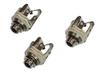 VG Supply Stereo Jack Open Jack Female Phone Plug for DIY Effects Pedal Builders for Guitar and Bass of 6.35mm Input/Output (Set 3)